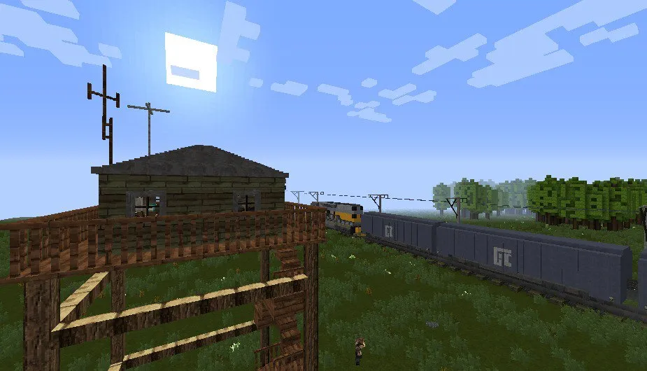 Kaspiy virusi 2 — Minecraft xarita, rasm 8