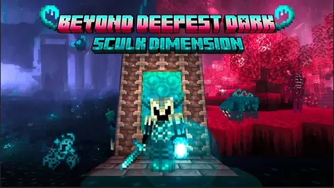 Beyond Deepest dark
