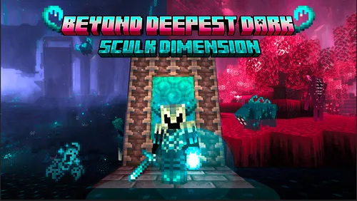Beyond Deepest dark — Minecraft mod, rasm 1