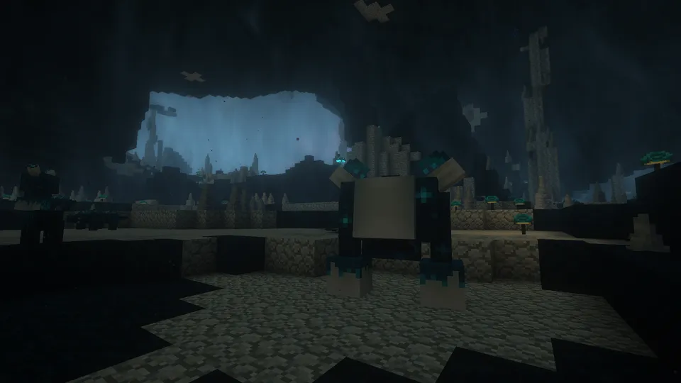 Beyond Deepest dark — Minecraft mod, rasm 3