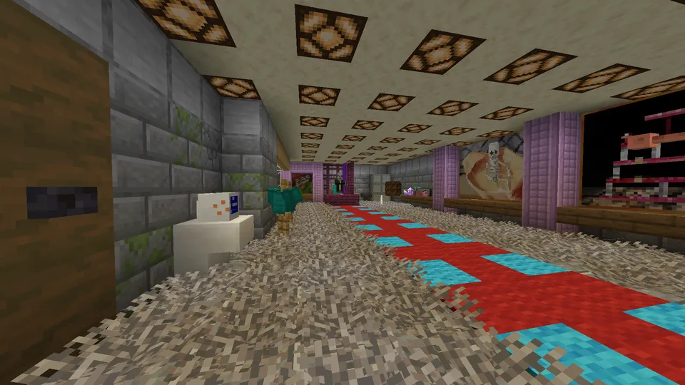 Lore prison escape - Chapter I — Minecraft xarita, rasm 2