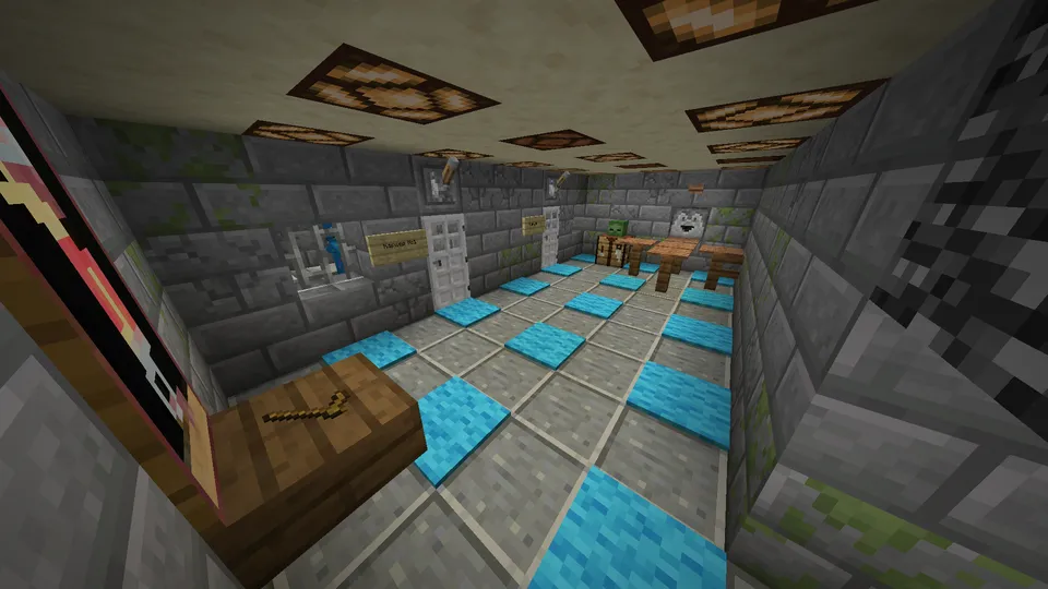 Lore prison escape - Chapter I — Minecraft xarita, rasm 3