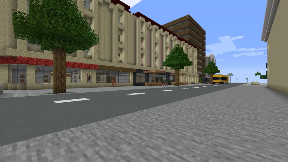 Ukrainian city — Minecraft xarita, rasm 2