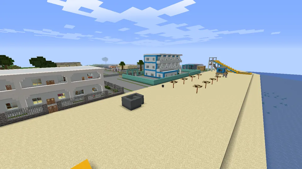 Ukrainian city — Minecraft xarita, rasm 3