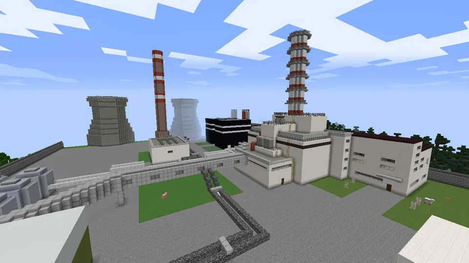 Ukrainian city — Minecraft xarita, rasm 4