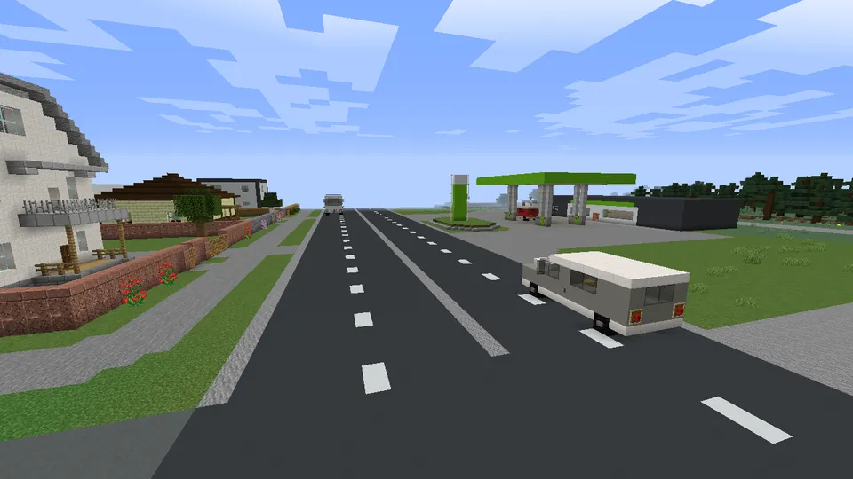 Ukrainian city — Minecraft xarita, rasm 5