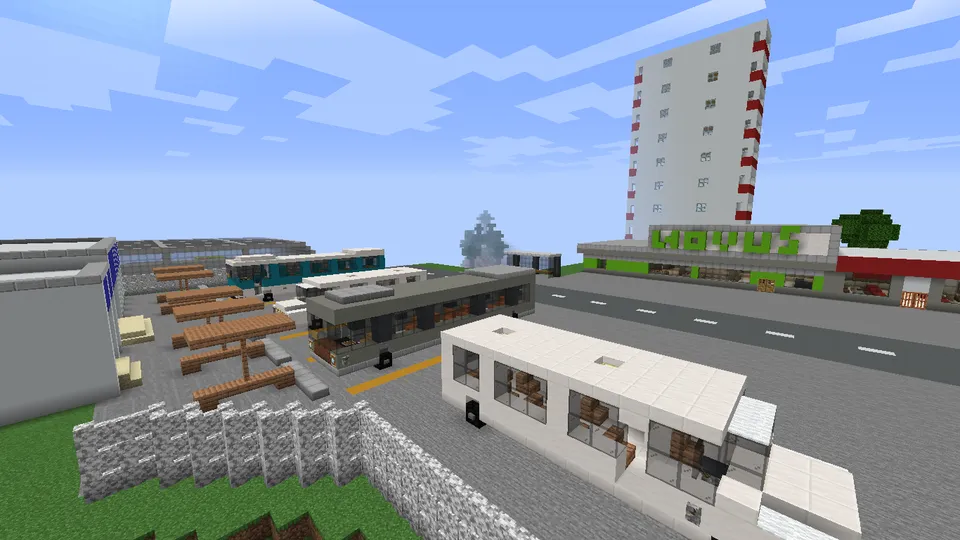 Ukrainian city — Minecraft xarita, rasm 6