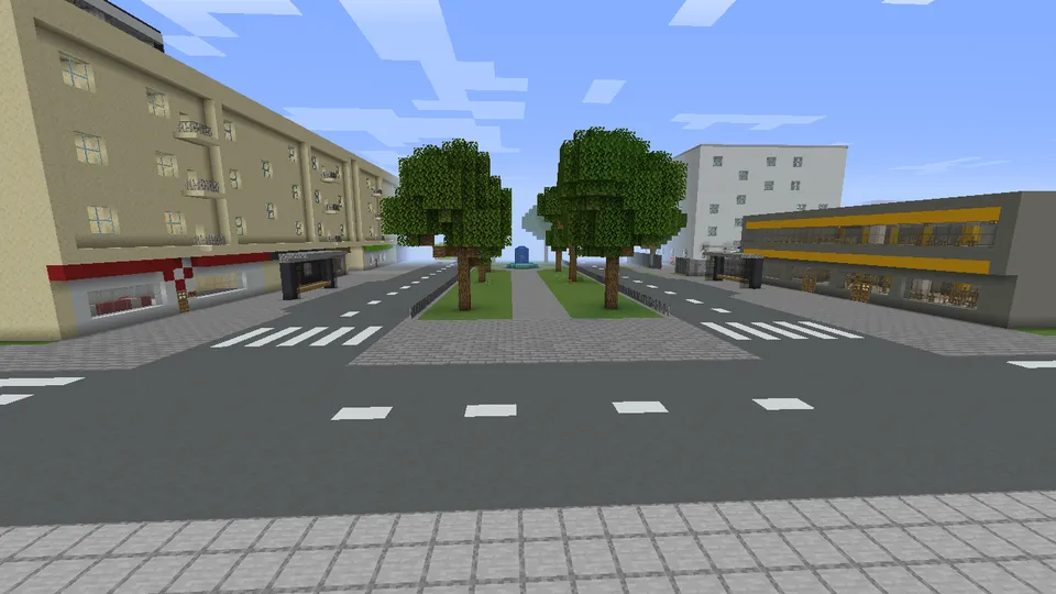 Ukrainian city — Minecraft xarita, rasm 7