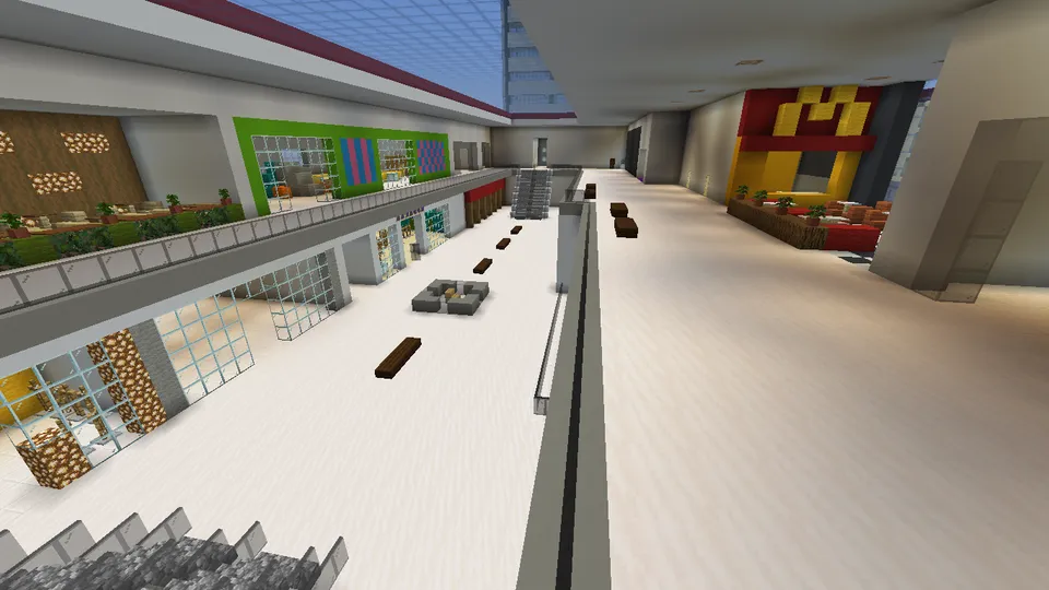 Ukrainian city — Minecraft xarita, rasm 8
