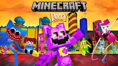 Poppy Playtime - fan version — Minecraft xarita, rasm 1