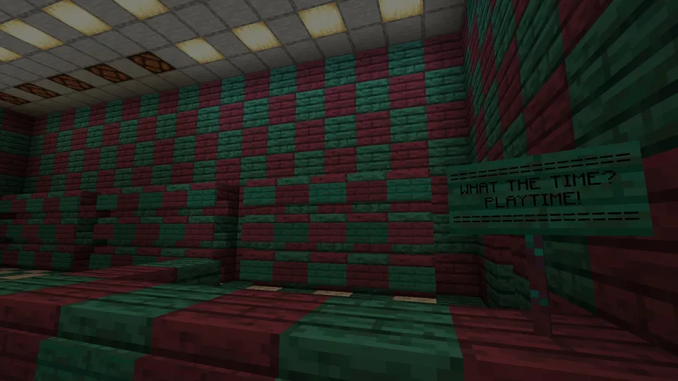Poppy Playtime - fan version — Minecraft xarita, rasm 6