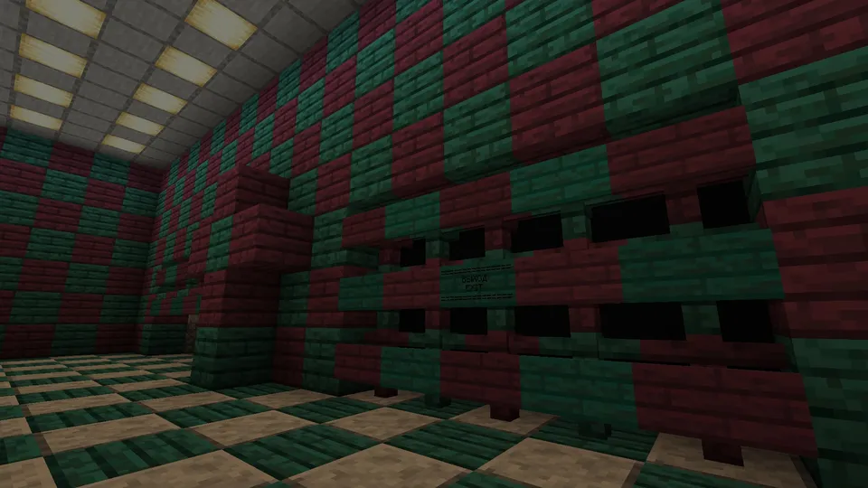 Poppy Playtime - fan version — Minecraft xarita, rasm 7