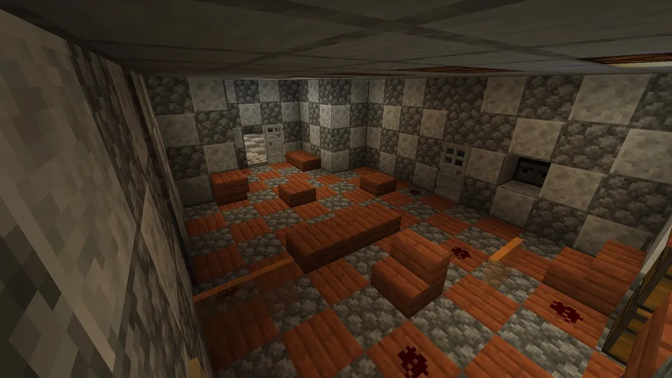 Poppy Playtime - fan version — Minecraft xarita, rasm 8