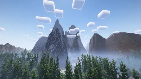 Everest tog'i xaritasi (Jomolungma)