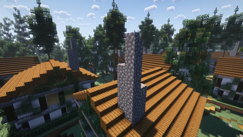 Everest tog'i xaritasi (Jomolungma) — Minecraft xarita, rasm 3