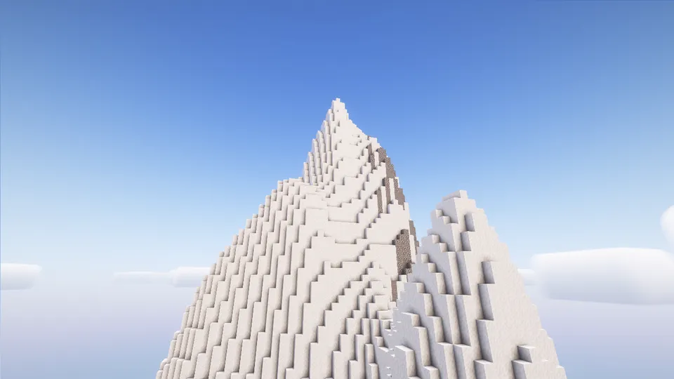Everest tog'i xaritasi (Jomolungma) — Minecraft xarita, rasm 4