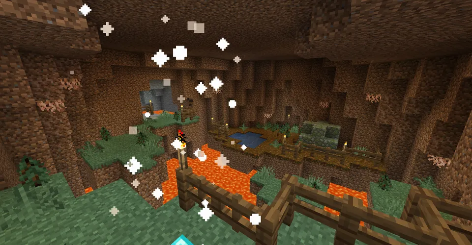 Parkour Cross — Minecraft xarita, rasm 4