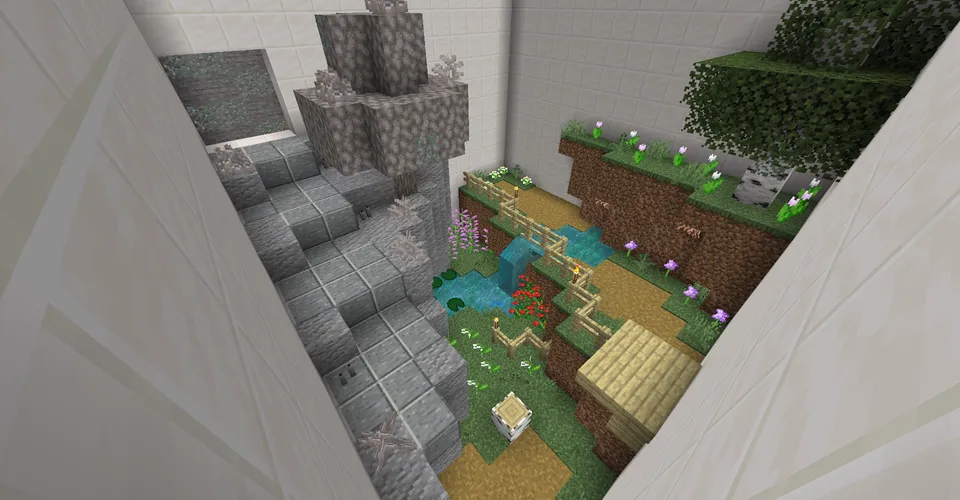Parkour Cross — Minecraft xarita, rasm 5