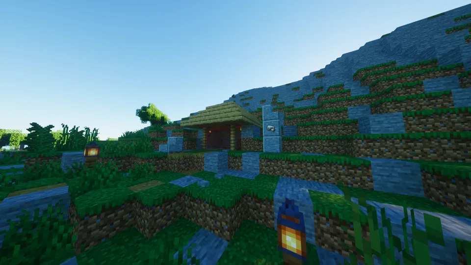 O'rta asr shahri Gomerssi — Minecraft xarita, rasm 2