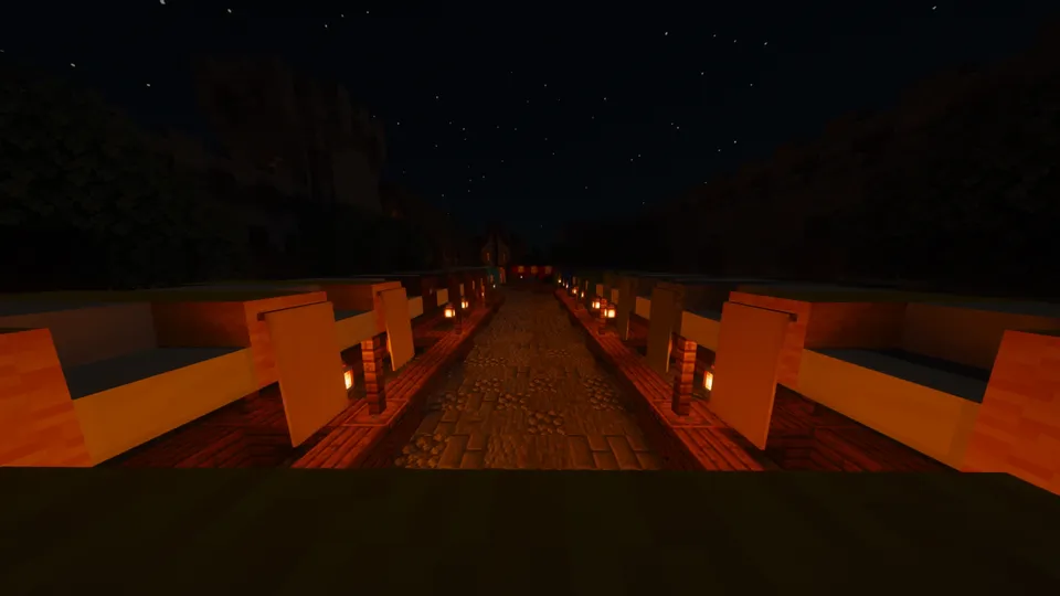 O'rta asr shahri Gomerssi — Minecraft xarita, rasm 7