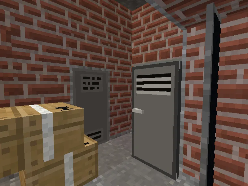Escape the Basement — Minecraft xarita, rasm 2