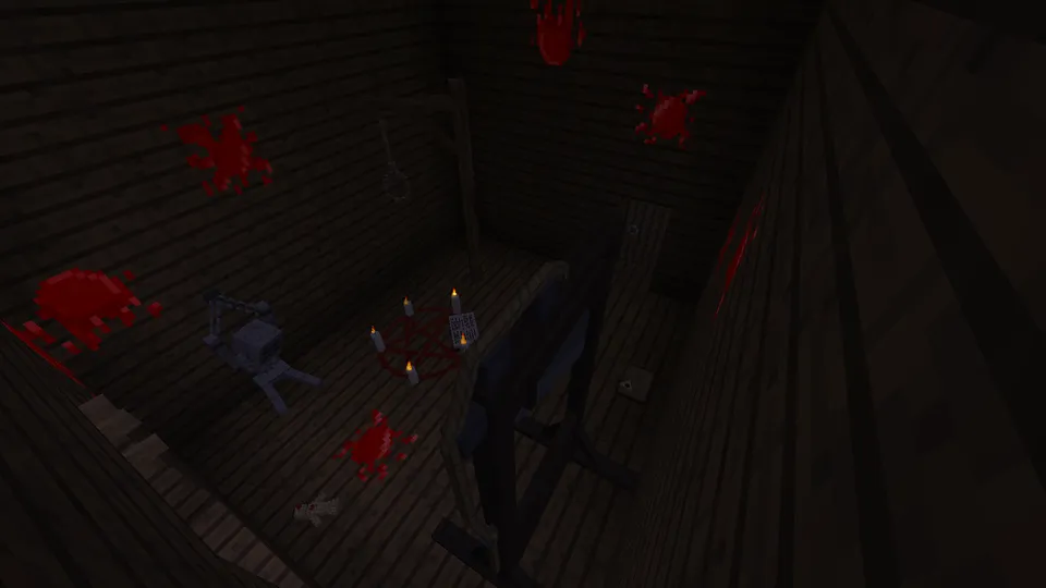 Eerie Manor - Dahshatli qarorgoh — Minecraft xarita, rasm 2