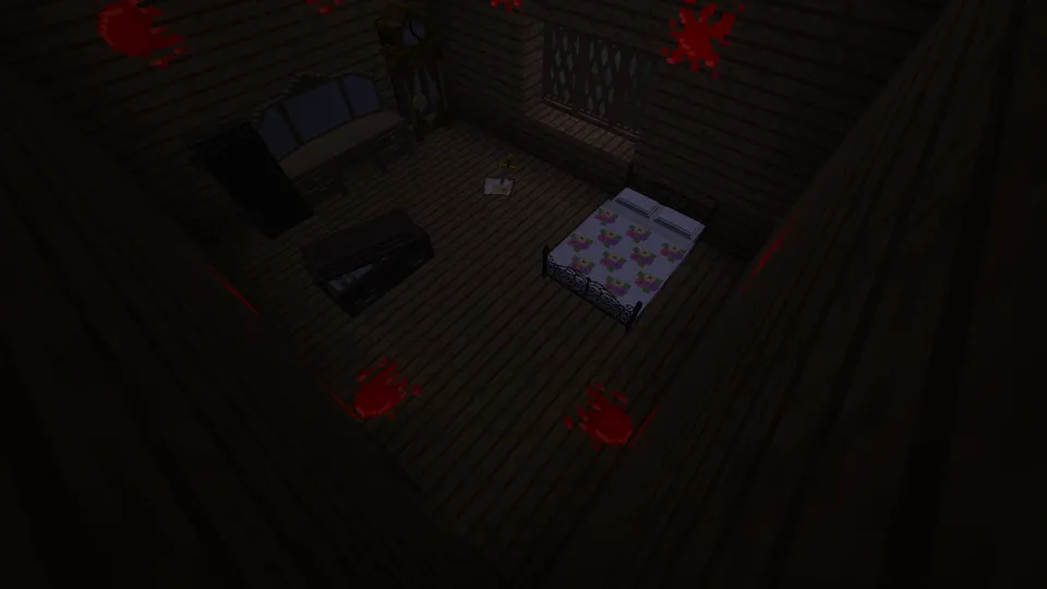 Eerie Manor - Dahshatli qarorgoh — Minecraft xarita, rasm 3