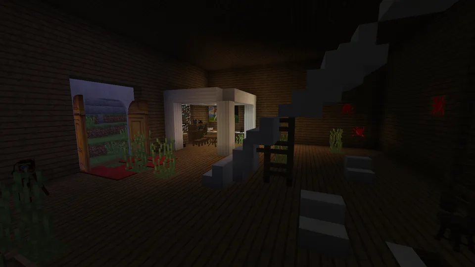 Eerie Manor - Dahshatli qarorgoh — Minecraft xarita, rasm 4