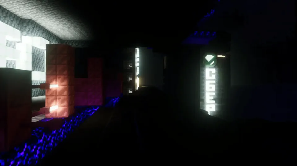 Temporary Path — Minecraft xarita, rasm 3