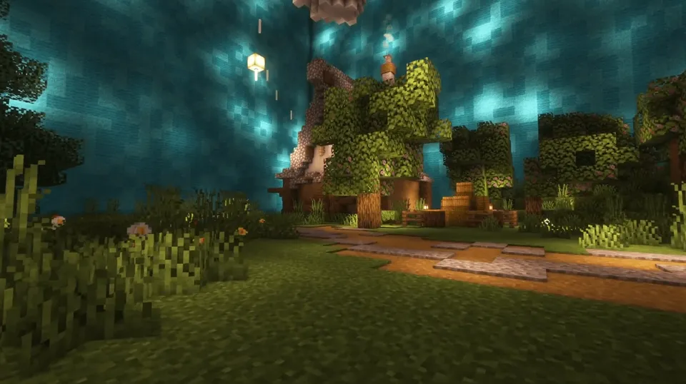 Temporary Path — Minecraft xarita, rasm 4