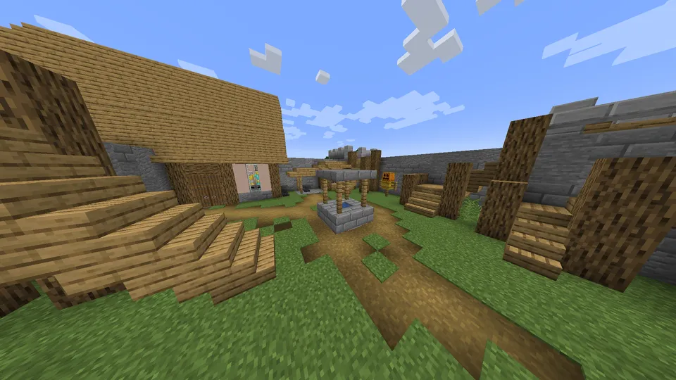Kichik qal'a — Minecraft xarita, rasm 3