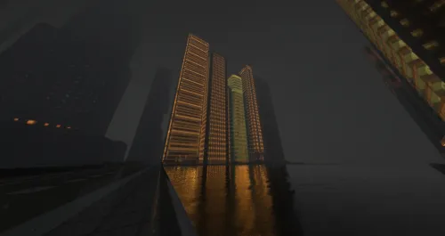Shahar - Redvix — Minecraft xarita, rasm 1