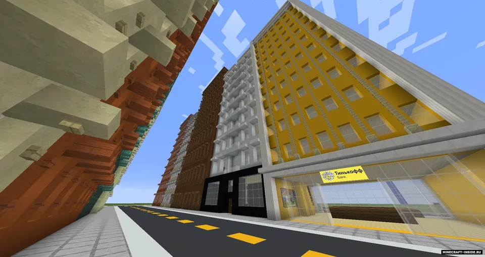 Shahar - Redvix — Minecraft xarita, rasm 2