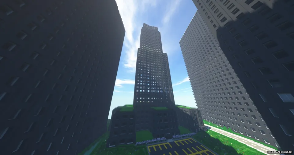 Shahar - Redvix — Minecraft xarita, rasm 3