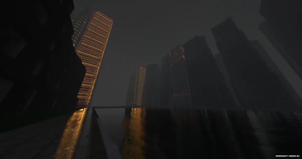Shahar - Redvix — Minecraft xarita, rasm 4
