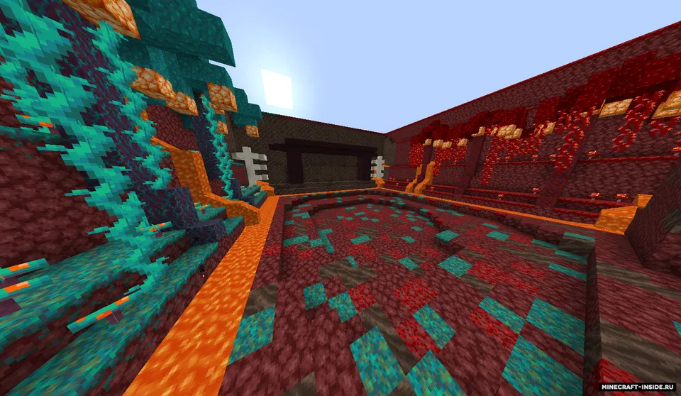 Arenani moblardan himoya qilish — Minecraft xarita, rasm 4