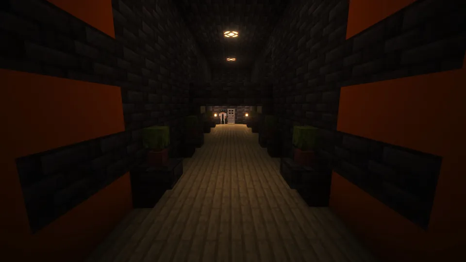 Don't run and don't leave — Minecraft xarita, rasm 2