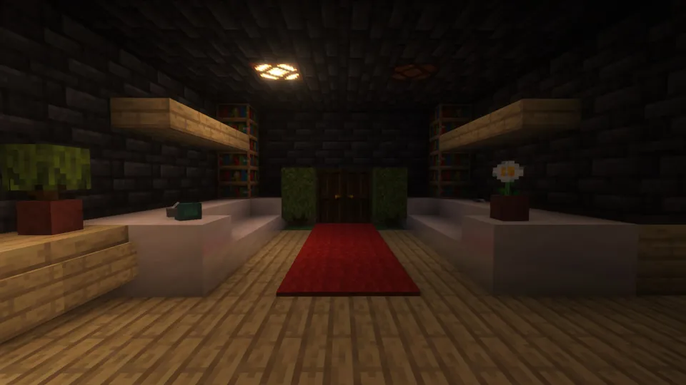 Don't run and don't leave — Minecraft xarita, rasm 3