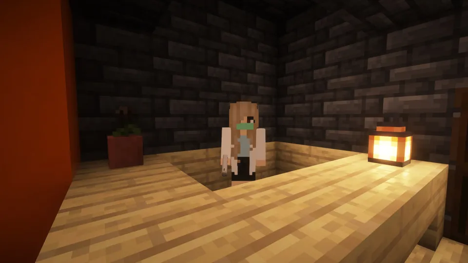 Don't run and don't leave — Minecraft xarita, rasm 5