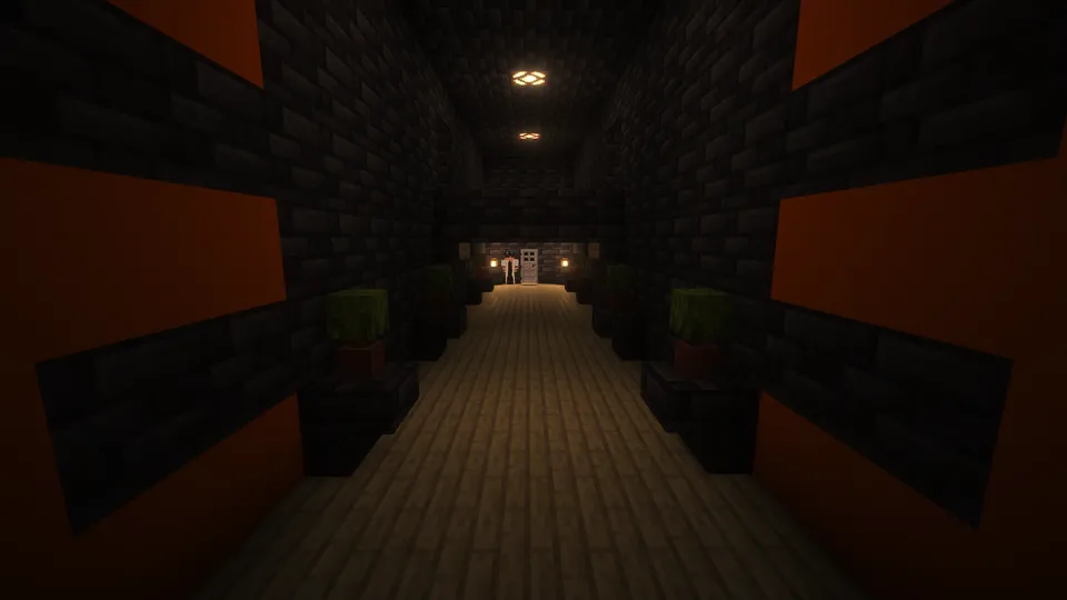 Don't run and don't leave — Minecraft xarita, rasm 6