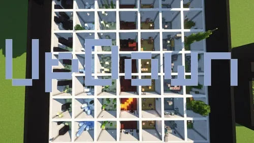 UpDown — Minecraft xarita, rasm 1