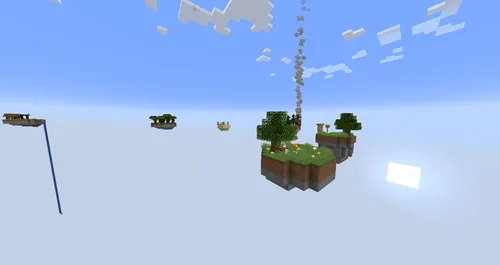 Circular Islands — Minecraft xarita, rasm 1
