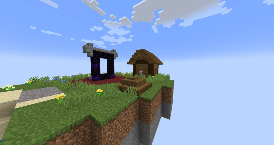 Circular Islands — Minecraft xarita, rasm 2