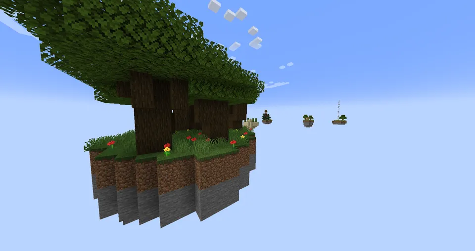 Circular Islands — Minecraft xarita, rasm 3