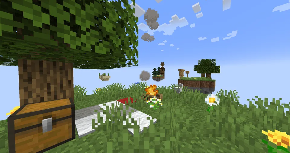 Circular Islands — Minecraft xarita, rasm 5