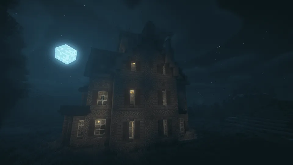 Viktorian uslubidagi kichik qasr — Minecraft xarita, rasm 4