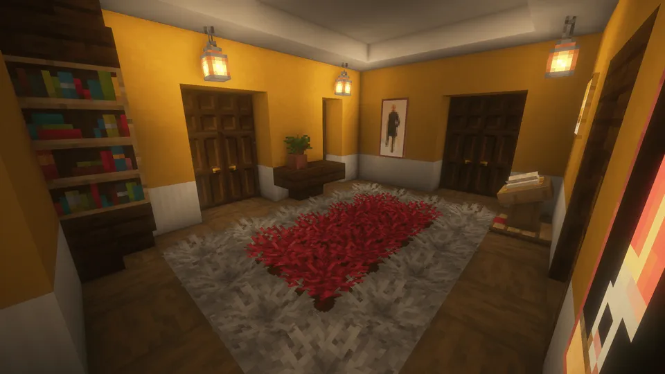 Viktorian uslubidagi kichik qasr — Minecraft xarita, rasm 5