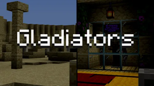 Gladiators — Minecraft xarita, rasm 1