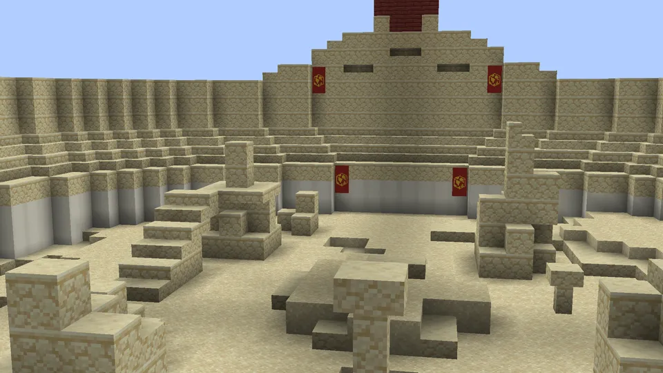 Gladiators — Minecraft xarita, rasm 4