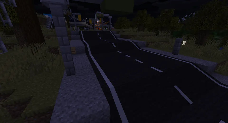 derfl007's Road: Repaved — Minecraft mod, rasm 5